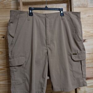Stanley Men's Tan Cargo Shorts